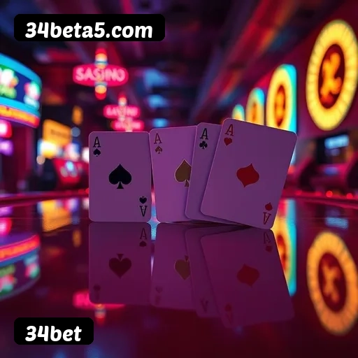 Tabela RTP dos jogos de cassino da 34bet